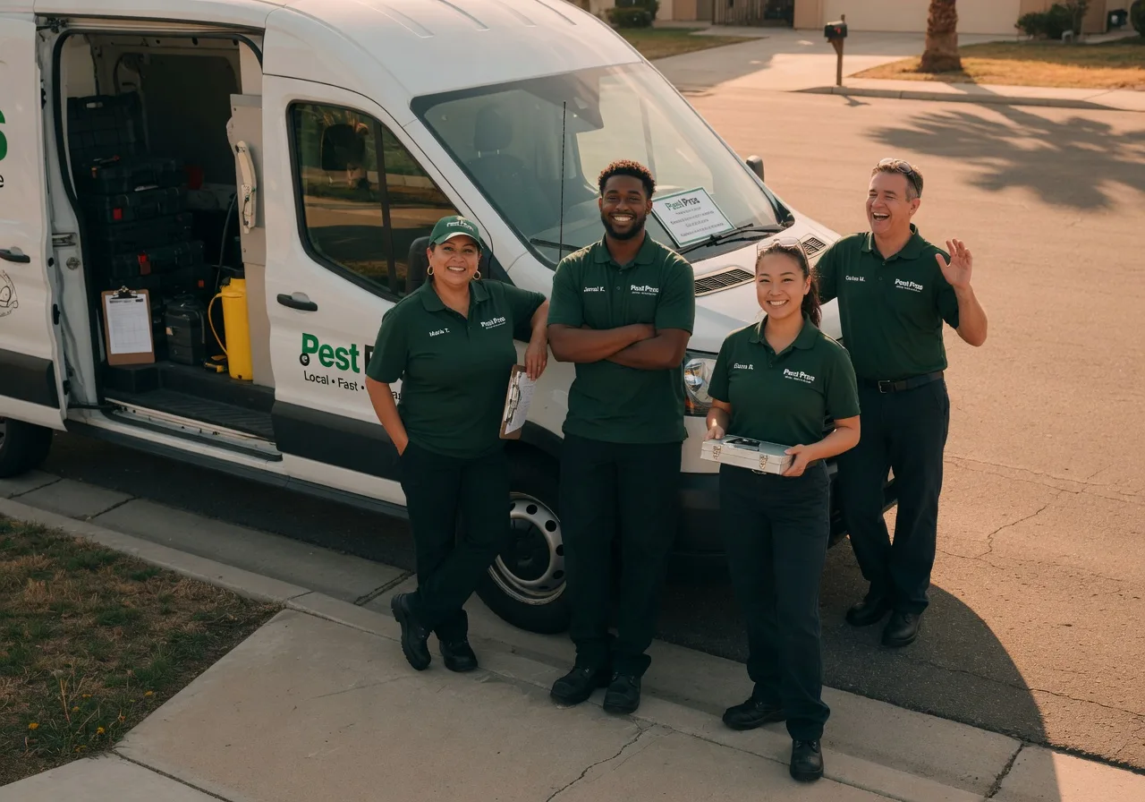 Pest Control company in Pontotoc, MS